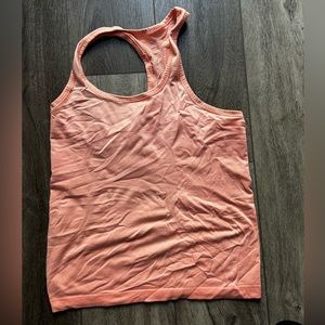 Pink LuluLemon Swiftly Tech Tank